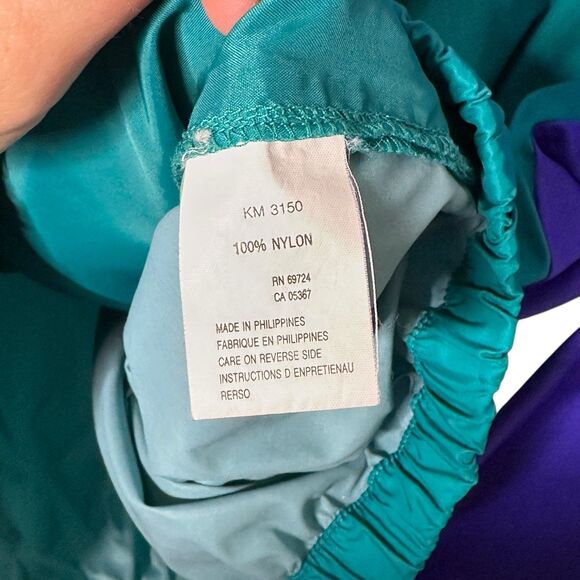 Vintage 1990's Columbia Sportswear Nylon Windbreaker Jacket Men’s Size Medium - Picture 7 of 7